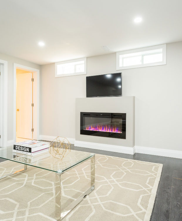 Living Room Renovation Solution Toronto Project Geneva