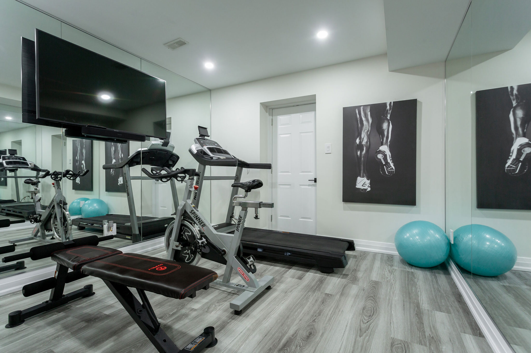 Burlington Gym Renovation Solution