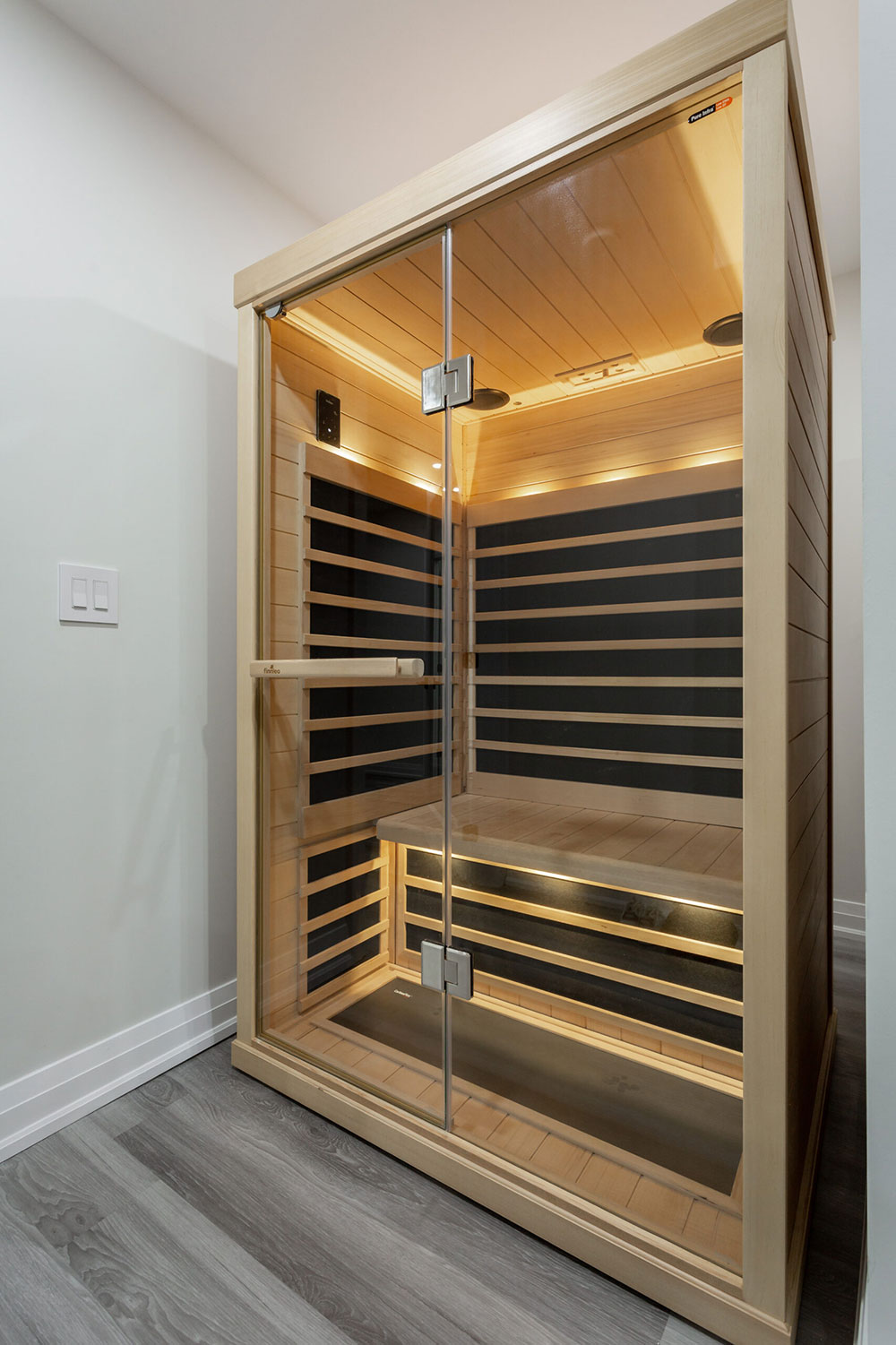 Burlington Sauna renovation