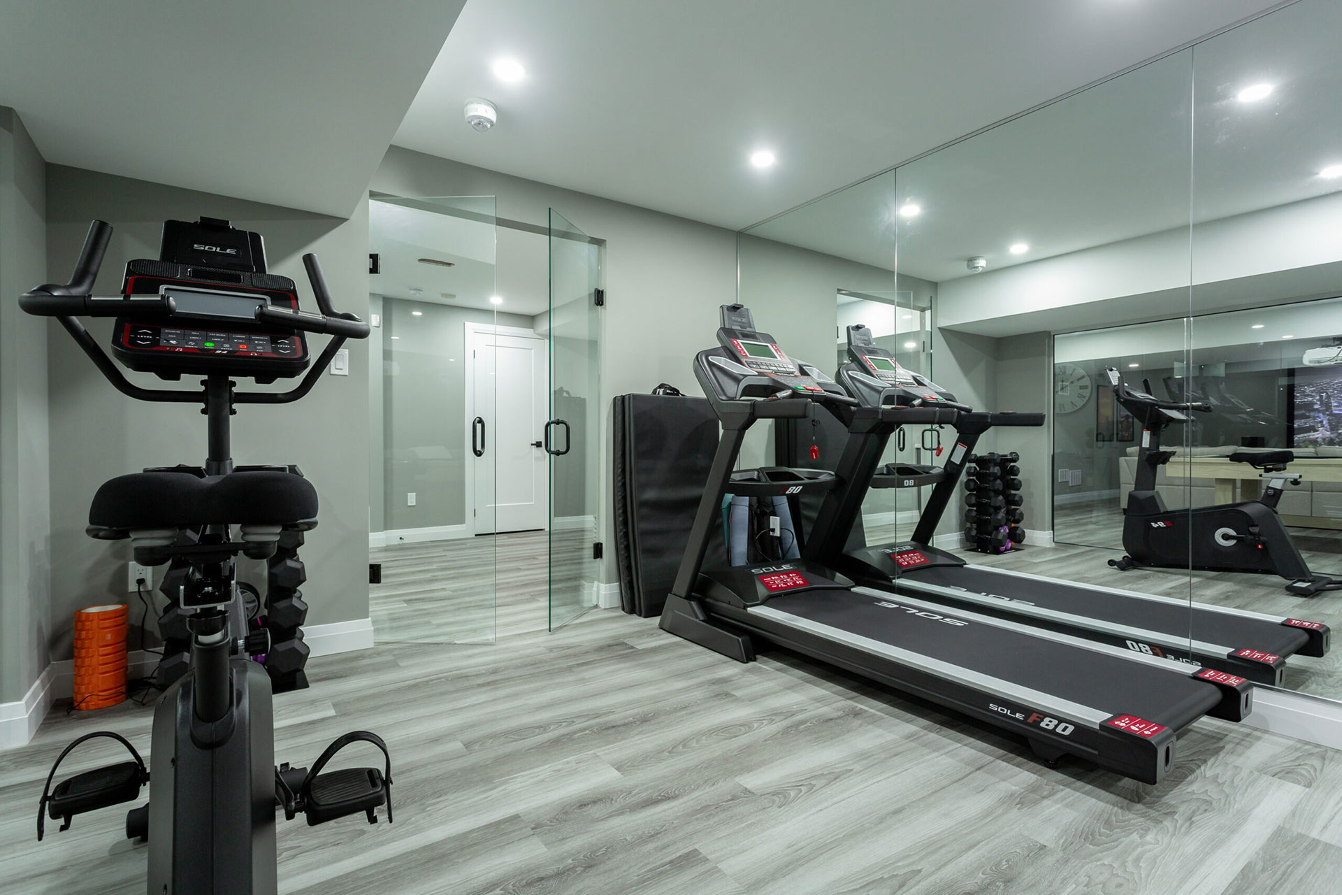 basement gym renovation Toronto