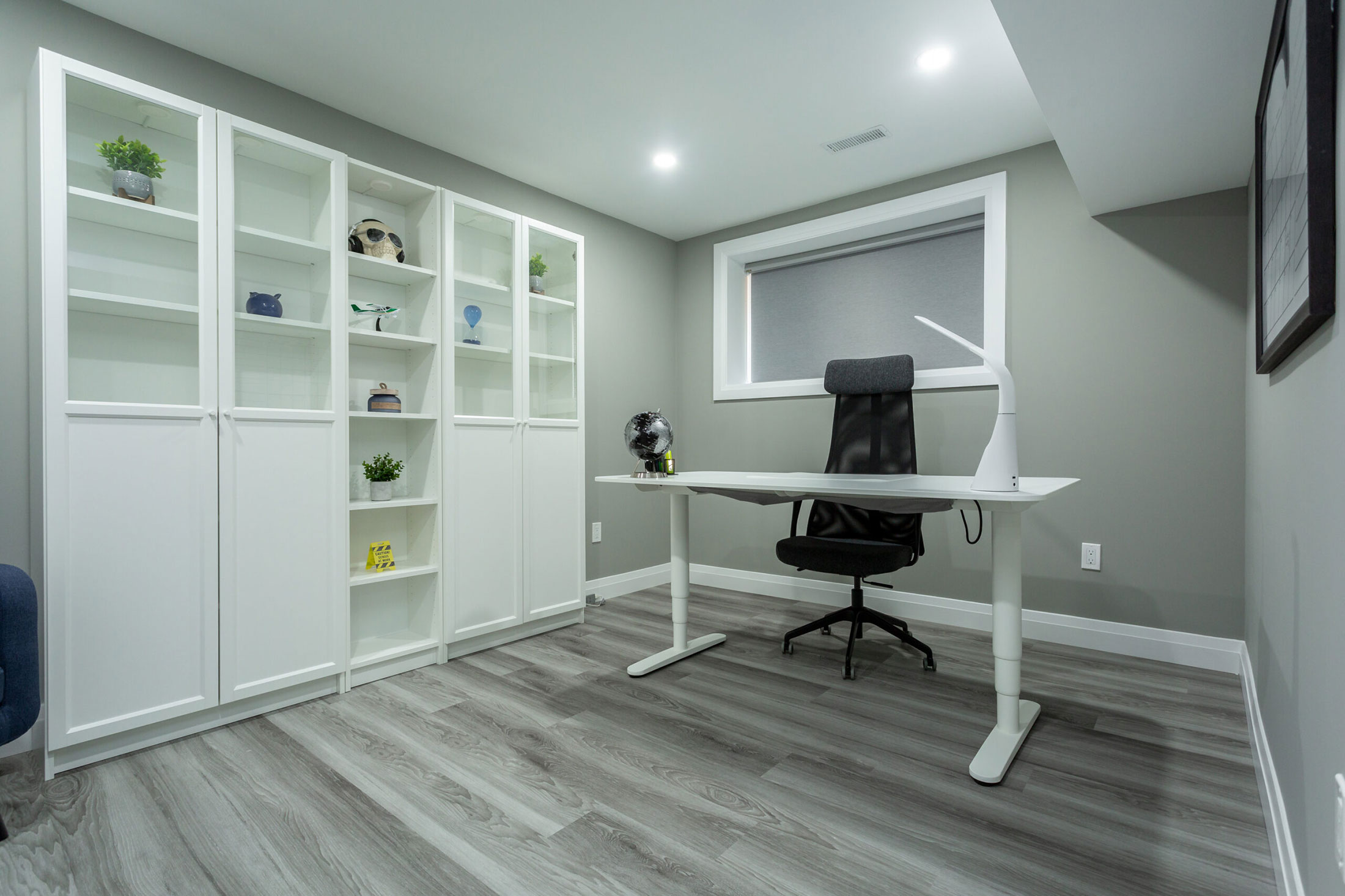 basement home office remodeling service