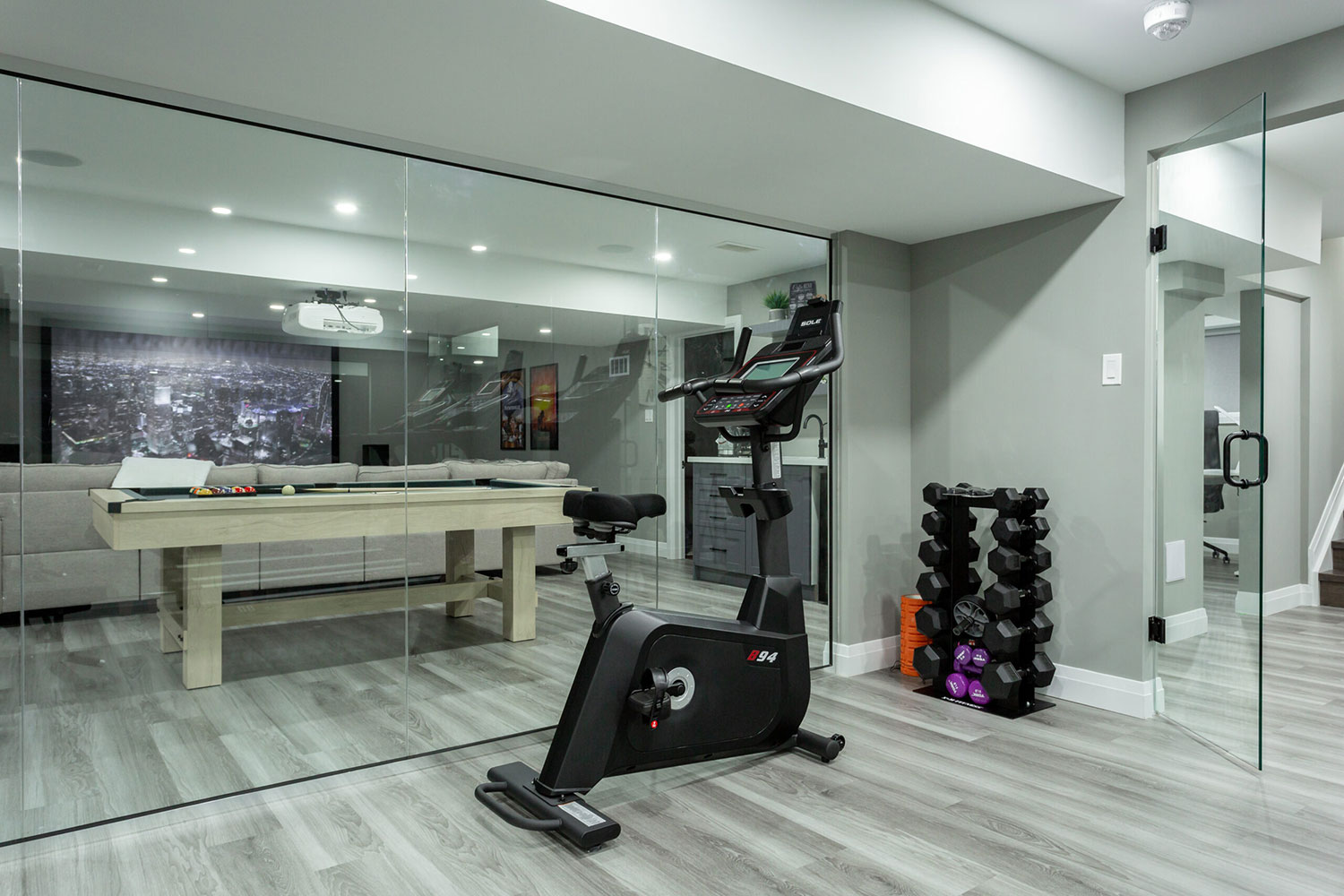 best basement gym renovation Toronto