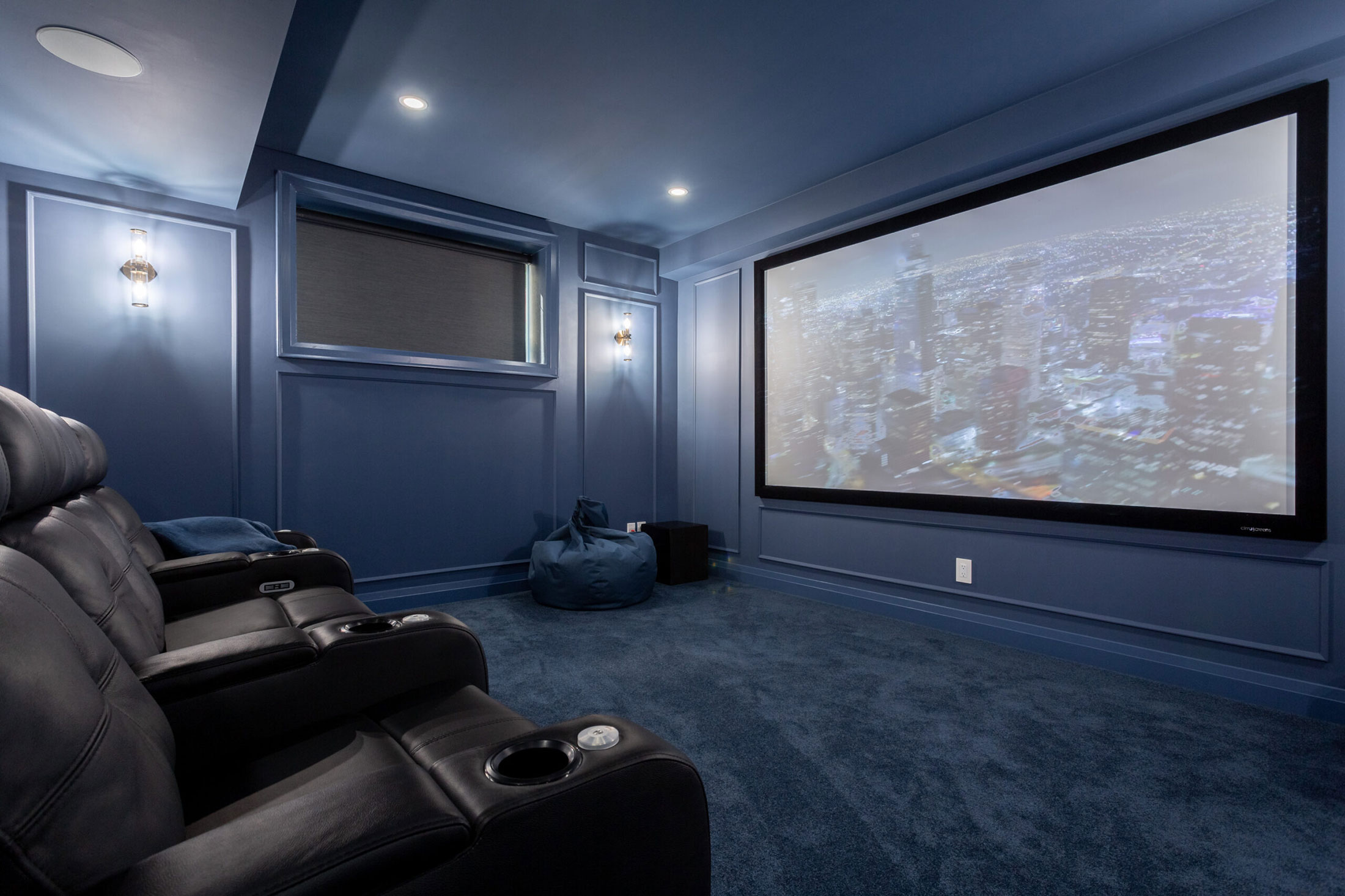 home cinema renovation Burlington