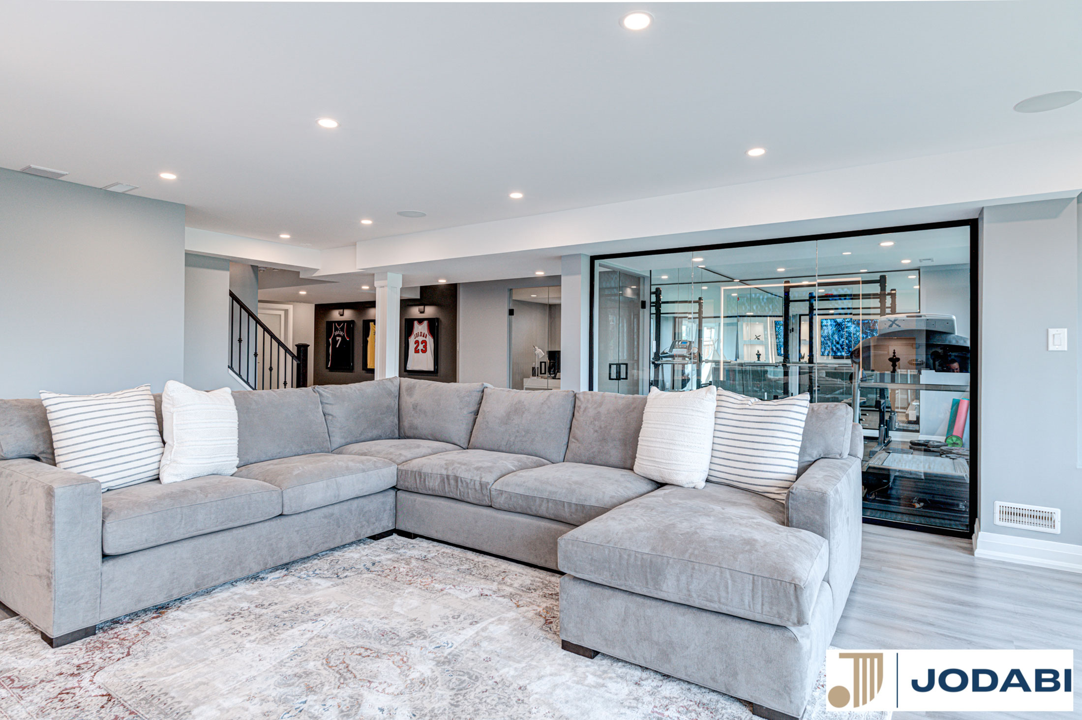 elite living room renovation Toronto Contractor Project Argall