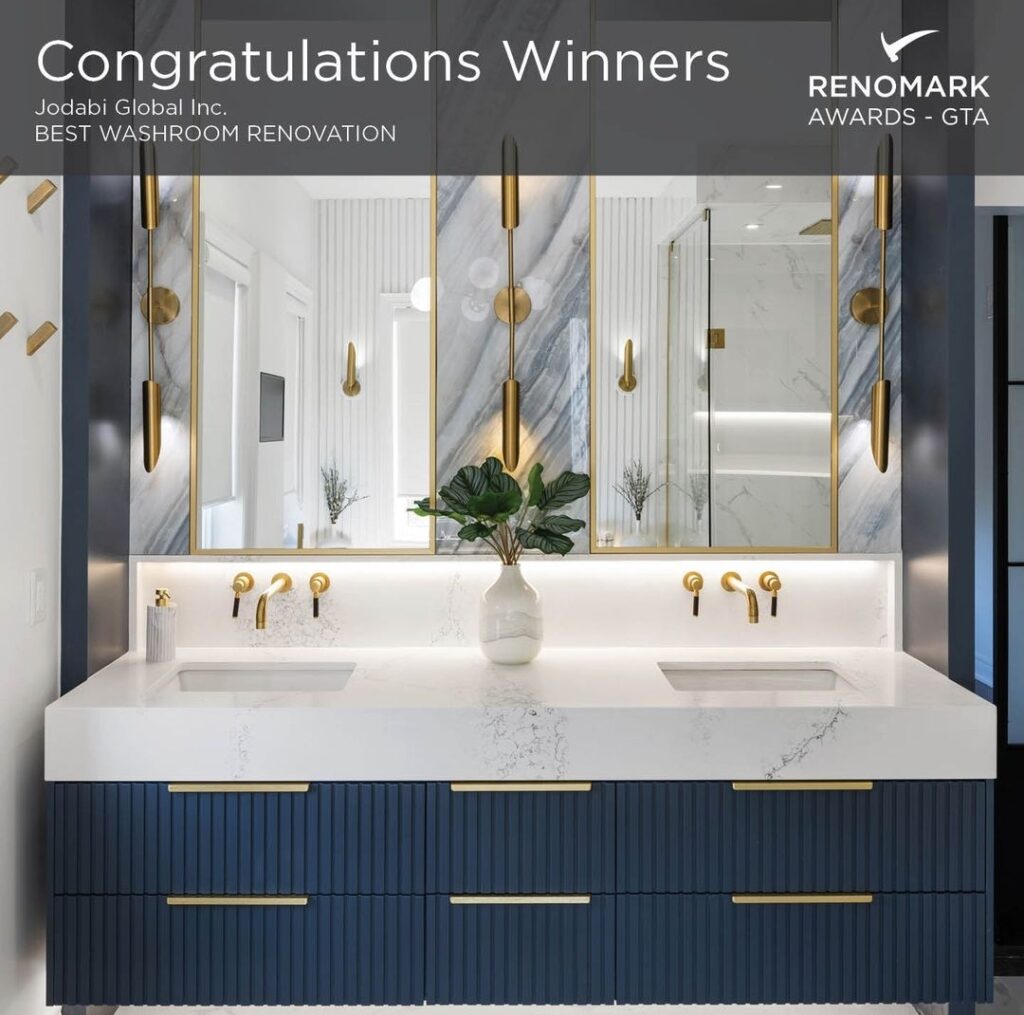 Renomark Awards - Best Washroom Renovation
