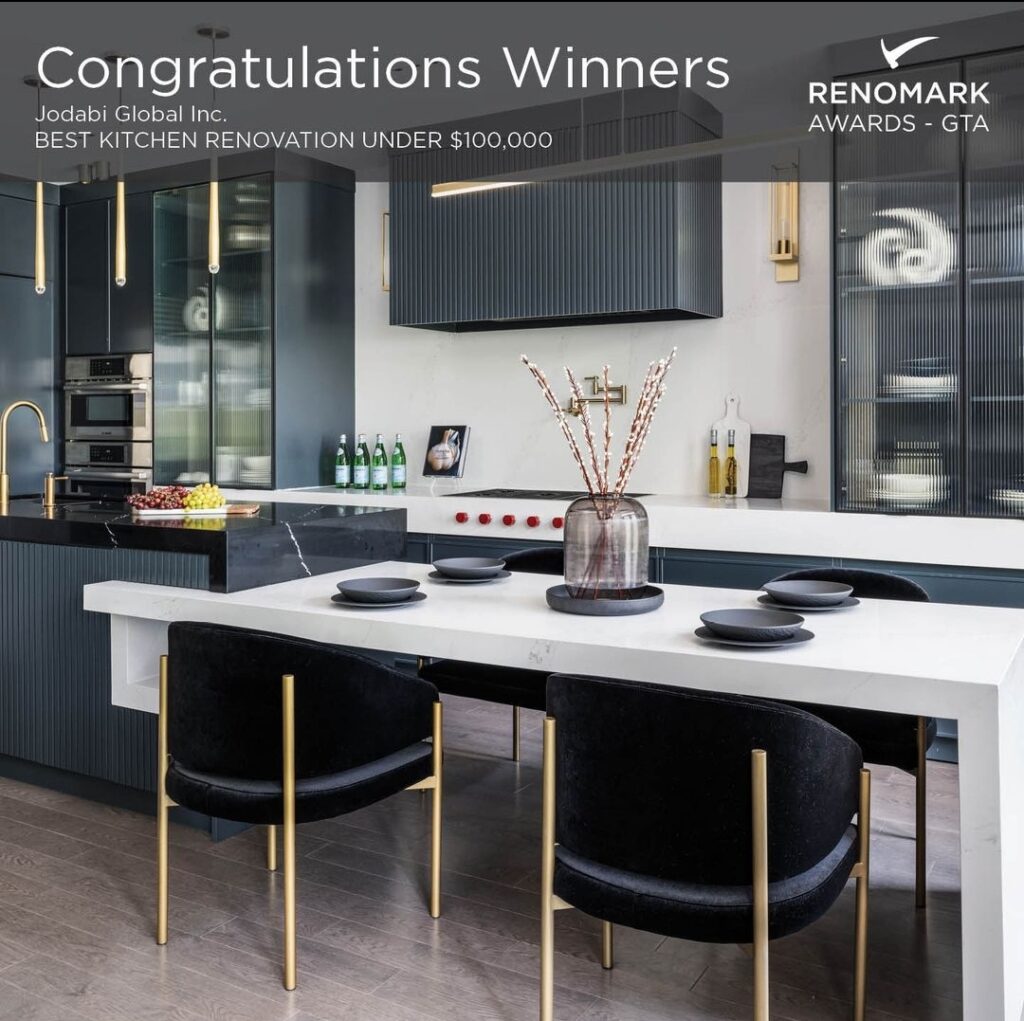 Renomark Awards - Best Kitchen Renovation Under $100,000
